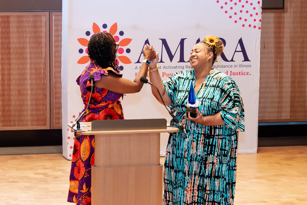 AMARA’s First Public Step: Honoring Black Power Building